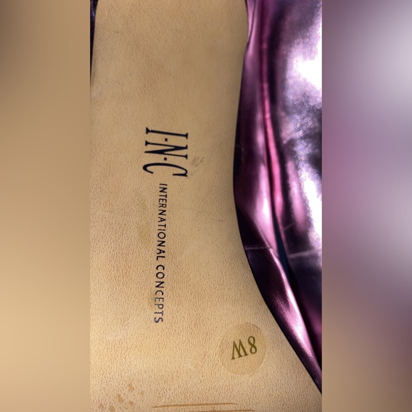 INC Metallic Heel Pumps - Picture 5 of 8